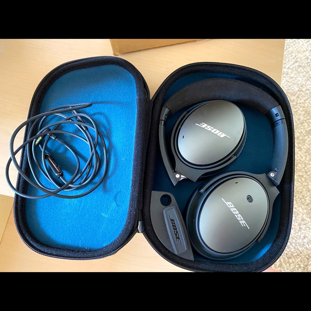 Bose QuietComfort 25 Noise Cancelling Headphones